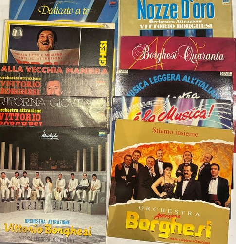 Vittorio borghesi orchestra - vittorio,