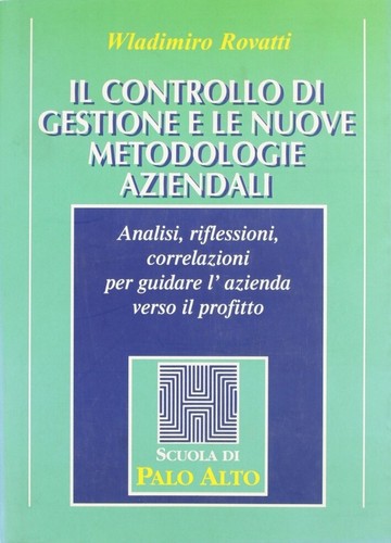 Controllo gestione e - di,