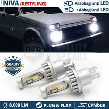 Kit LED H4 Per LADA NIVA
