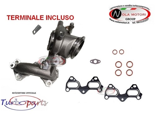 Kit collettore scarico - kit,