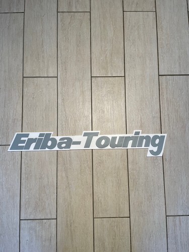 Badge logo eriba - badge, eriba-touring