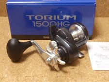 Mulinello da Pesca Shimano 20 TORIUM 1500HG Destro Acqua Salata Nuovo con Scatola