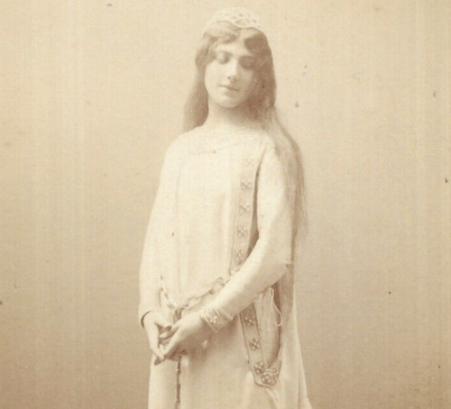Victorian cabinet card - cabinet,
