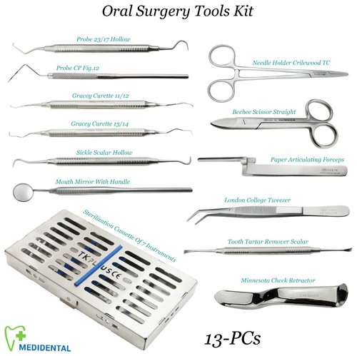 Chirurgico orale kit strumenti - chirurgico,