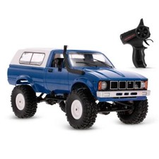 Camion Blue Wpl Rc C24 4x4 4wd