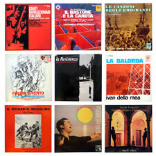 Lotto 9 vinili LP 33" genere