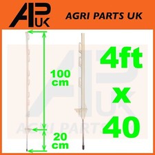 Recinzione elettrica 40 x 4