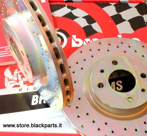 Dischi freno anteriori brembo - dischi,