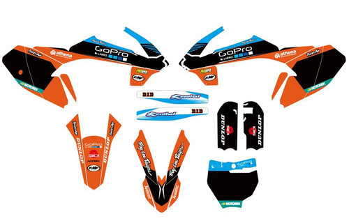 Set decalcomanie grafiche