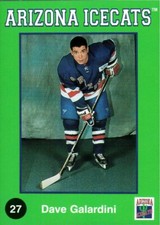 Dave Galardini 1999-00 Arizona