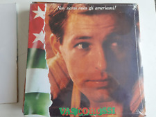 VASCO ROSSI NON SIAMO MICA GLI AMERICANI LP 33 GIRI - 12" SIGILLATO CON RIVISTA