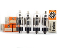 QUAD 6CD6GA/6CD6G GE NOS Tube