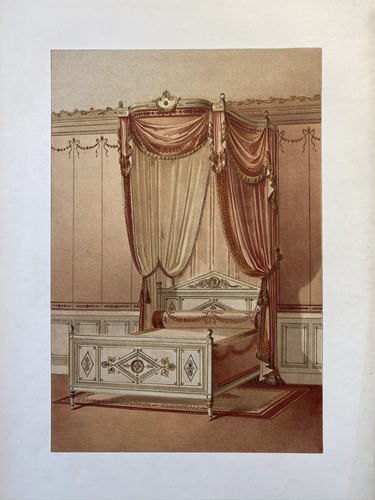 Letto stile luigi - stile,