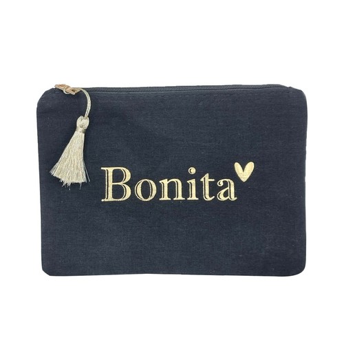 Astuccio pochette nera - , in