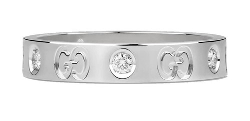 Anello gucci icona - anello,