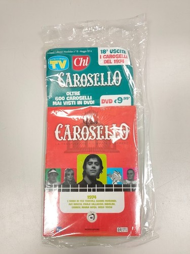 Dvd 2014 caro carosello - dvd, "caro