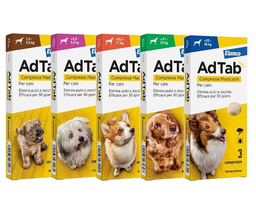 Adtab compresse masticabili - adtab,