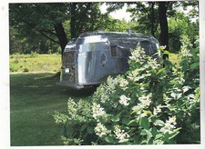 *Postcard-"Trailer/RV Backed Up in Nice Shady-Clean Place"   --Classic--{RB54}