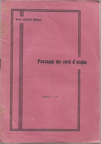 Passaggi dei corsi acqua - passaggi,
