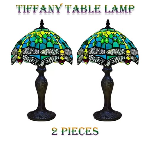 Coppia lampade da - lampade, tavolo