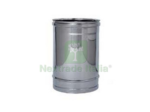 1pz tubo acciaio inox aisi - tubo,