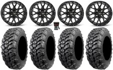 ITP Hurricane 14" Wheels Black