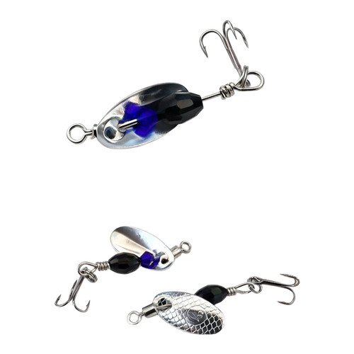 Esca pesca spinner bait - da,