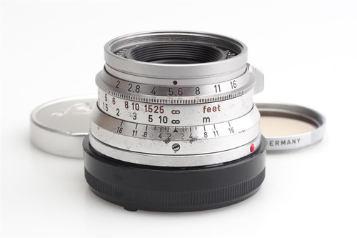 Leitz leica summicron 35mm - leitz, 2/35mm