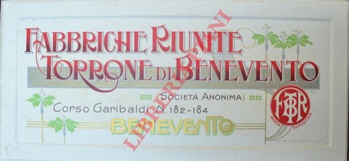 Fabbriche riunite torrone - fabbriche,