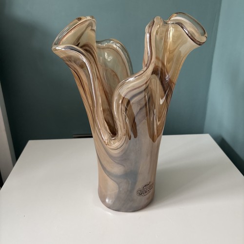 Vaso murano mid century - murano,