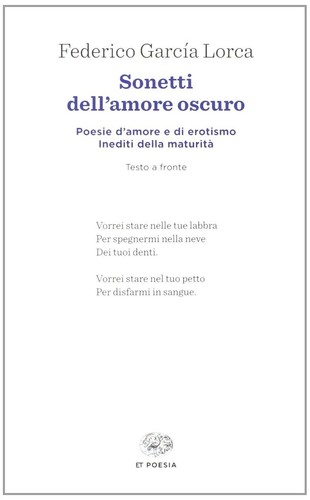 Sonetti dell amore oscuro - sonetti,