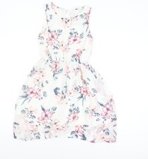 Abito H&M bambina bianco