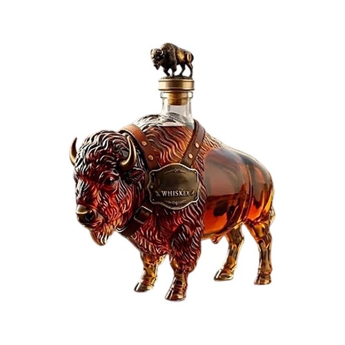 Bottiglia liquore vetro - bottiglia,