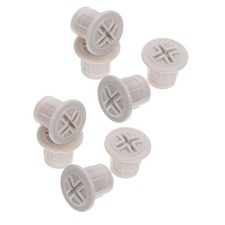  8 Pezzi Accessorio Scivolo Tappo a Vite Bambino Fissaggio Attrezzatura Copri Bambini