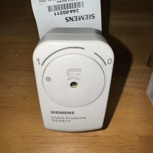 Attuatore valvola zona siemens - zona,