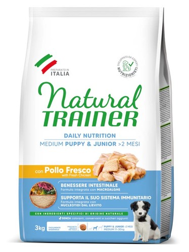 Natural trainer daily - natural,