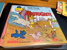 7" Walt Disney   Angela Cicorella – La Storia Di "Gli Aristogatti"