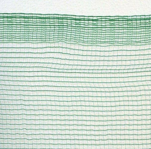 Rete antigrandine verde doppia - antigrandine,