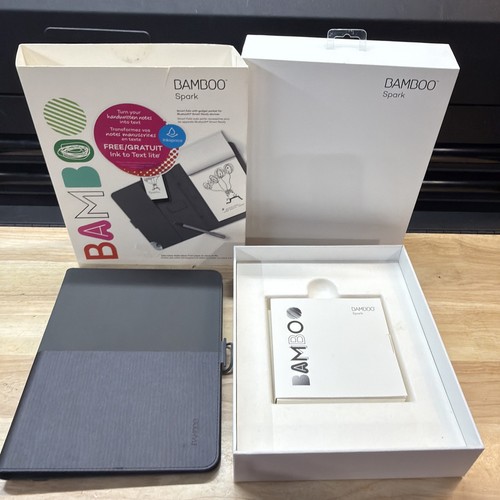 Wacom bamboo spark - wacom, smart