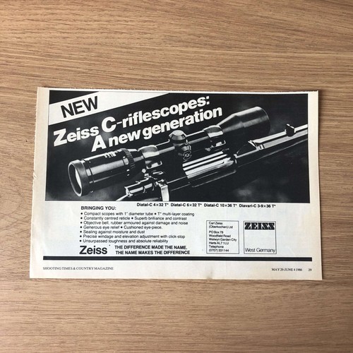 Guns139 magazine advert - magazine, 6x9