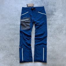 ORTOVOX CEVEDALE SOFTSHELL LANA MERINO PANTALONI SCI ALPINISMO UOMO TAGLIA L