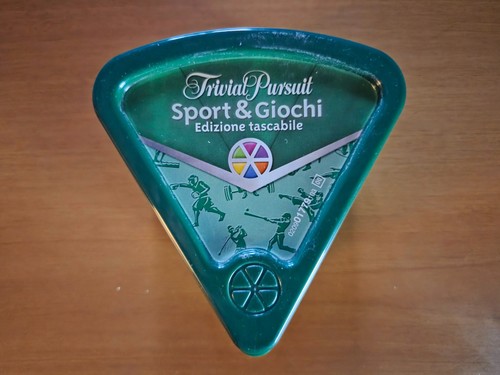 Trivial pursuit sport - trivial,