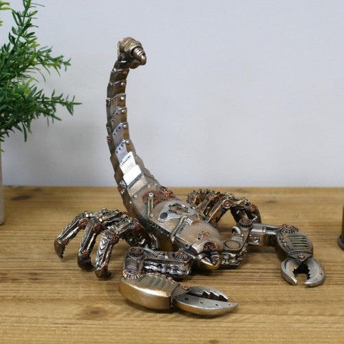 Steampunk scorpion ornament - scorpion,