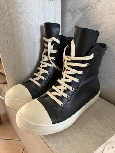 Rick owens ramones sneaker - rick,