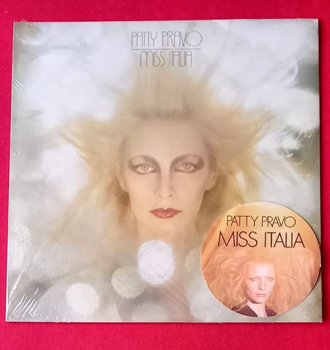 Patty pravo miss italia lp - patty, pravo=miss
