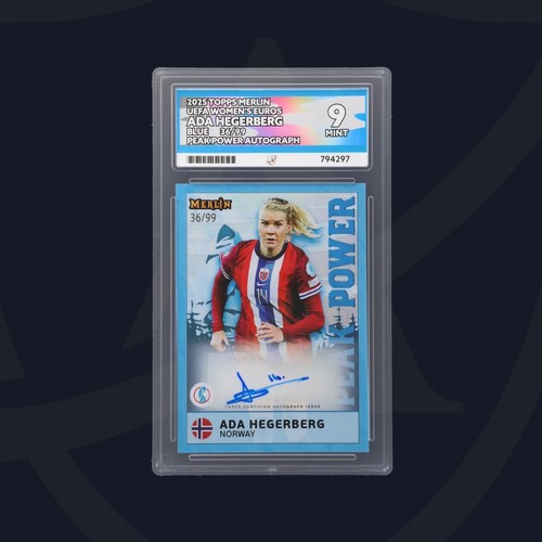 Ada hegerberg topps merlin - ada,