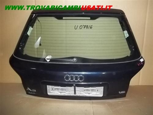 Portellone posteriore per audi - posteriore,