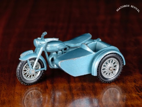 Lesney matchbox triumph - matchbox,