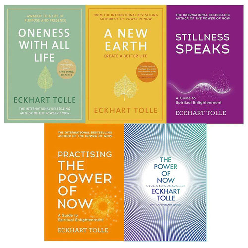 Eckhart tolle books - tolle, 5