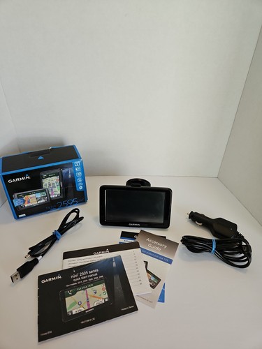 Garmin nuvi 2595 - nuvi,